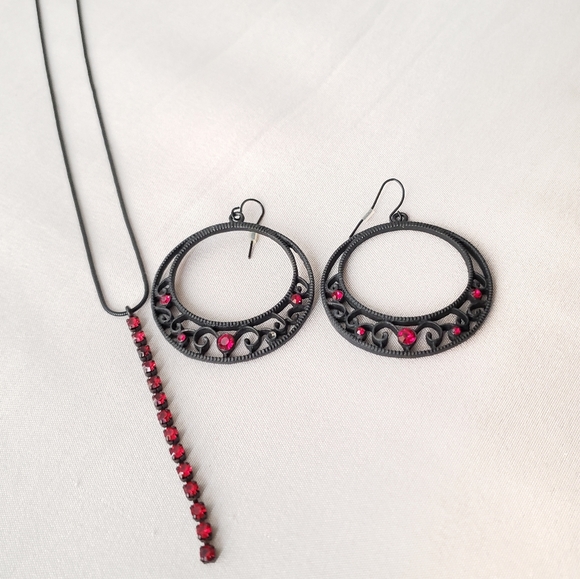 Jewelry - Earrings and Necklace set